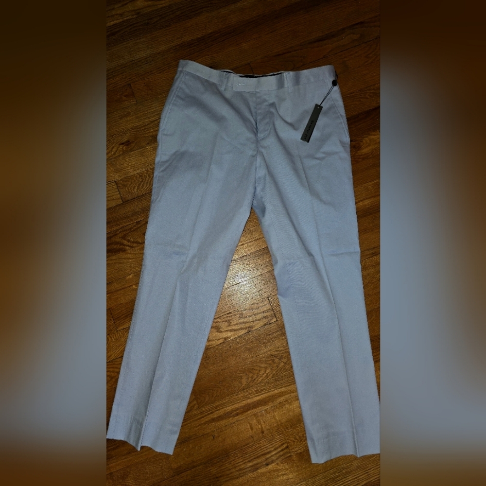 Light blue work pants